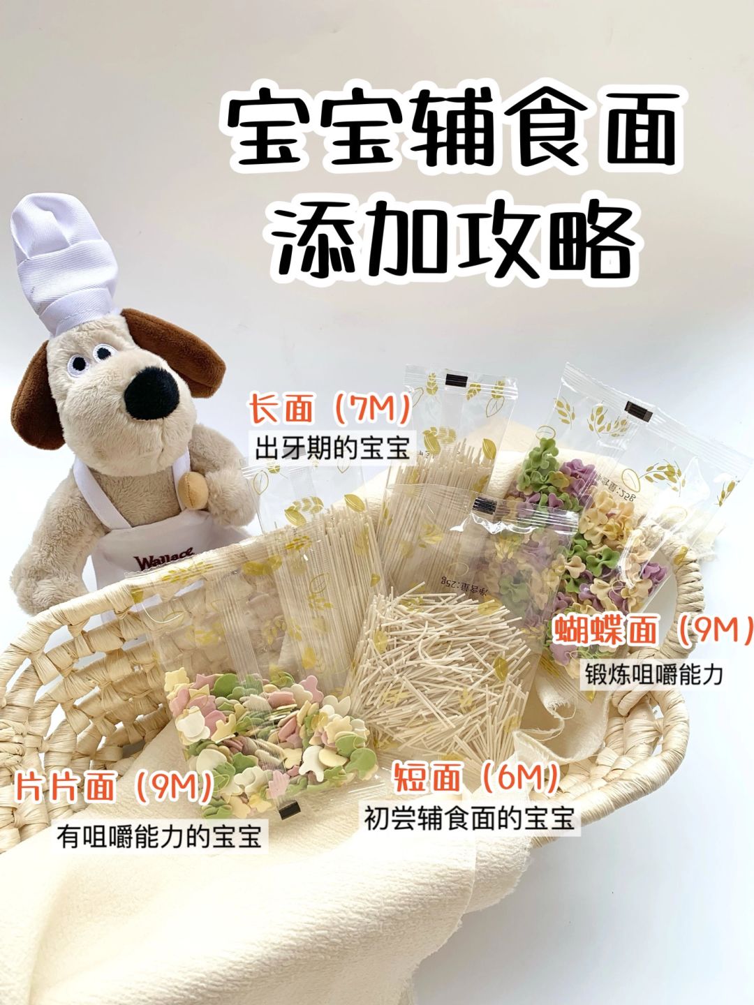 别搜了‼️宝宝辅食面解锁顺序看这里👇