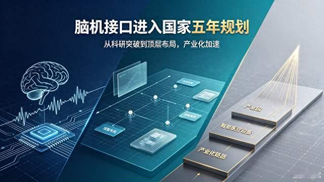 脑机接口进入国家五年规划：从科研突破到顶层布局，产业化加速