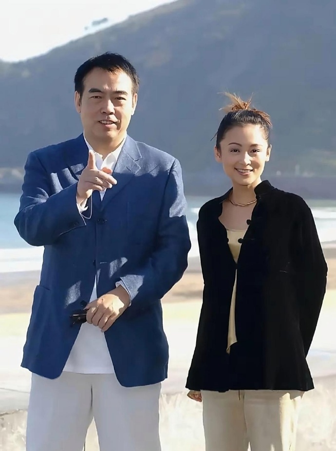 陈红年轻时不是一般的美，难怪陈凯歌大导演这么迷恋了 ​​​