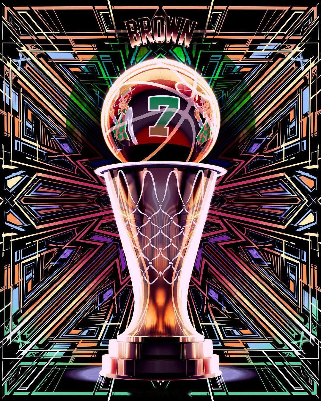 意外吗？杰伦-布朗FMVP！🥵美网友：塔图姆被打劫啦#nba超话创作大战# #