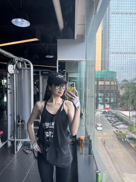 每天健身穿什么