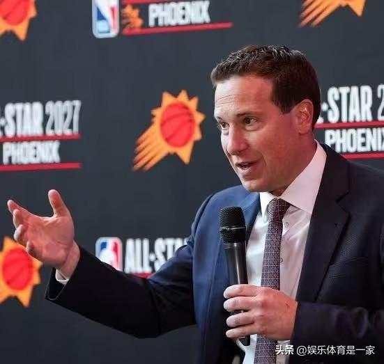 为吸引大牌参赛，太阳老板下血本！扣篮三分大赛冠军各奖100万美元
为了明年的全明