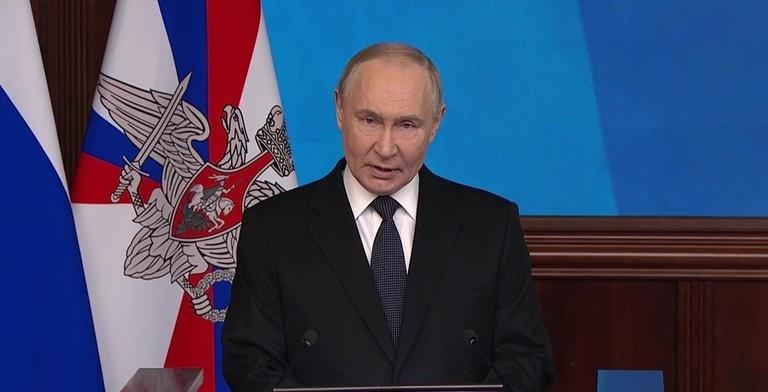 普京突然宣布，大杀器年底部署，欧洲颤抖吧！

普京在2025年最后一次俄罗斯国防