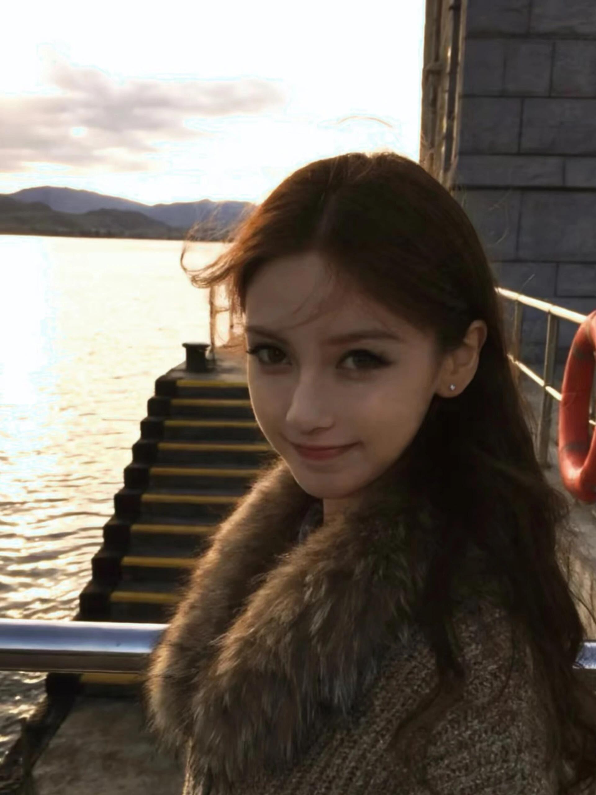 Angelababy真的标准双鱼女长相 ​​​