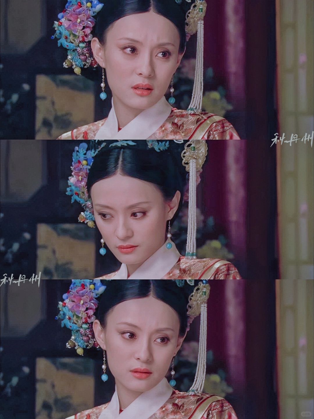 嬛嬛绝世荣光：胧月不见亲娘妆，我见犹怜！