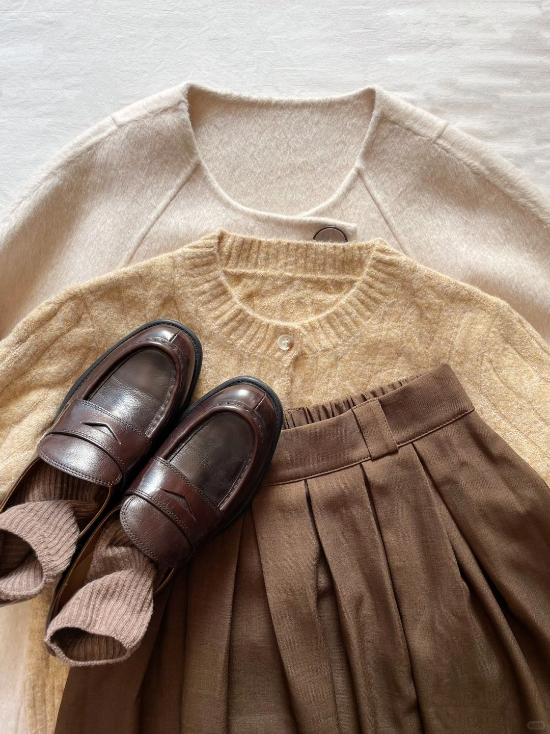 🌰冬天对棕色有偏爱～