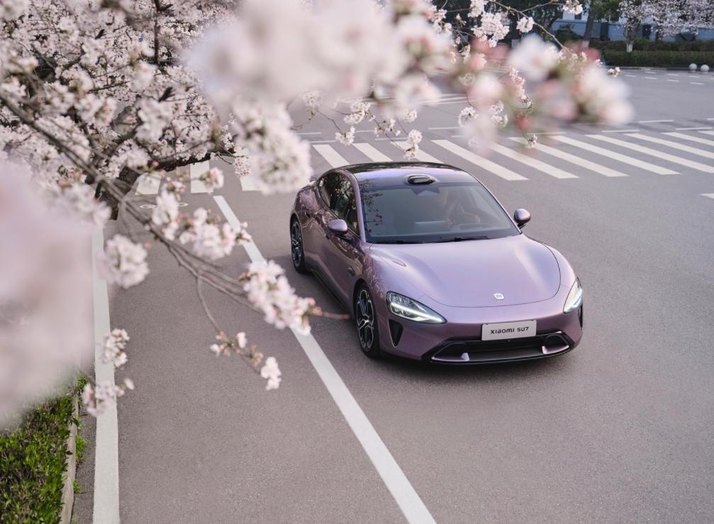 小米SU7的4月份第一周销量出炉了，是1000多台，助力小米成为整个20万以上的