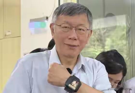 换手环又聊特权对比！柯文哲一番吐槽，戳中岛内司法争议。京华城弊案一审被判17年的