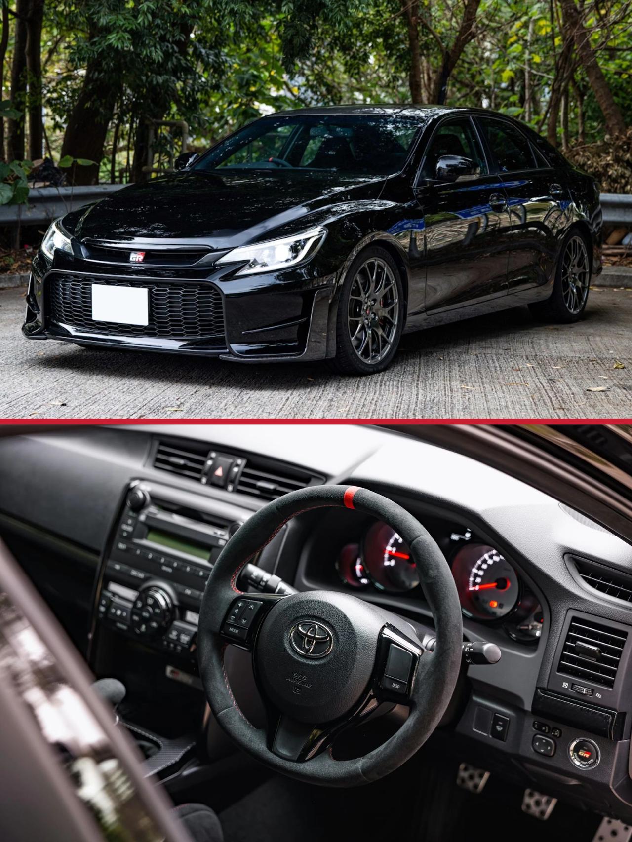 Toyota Mark X GRMN
丰田 锐志 丰田锐志 
改装