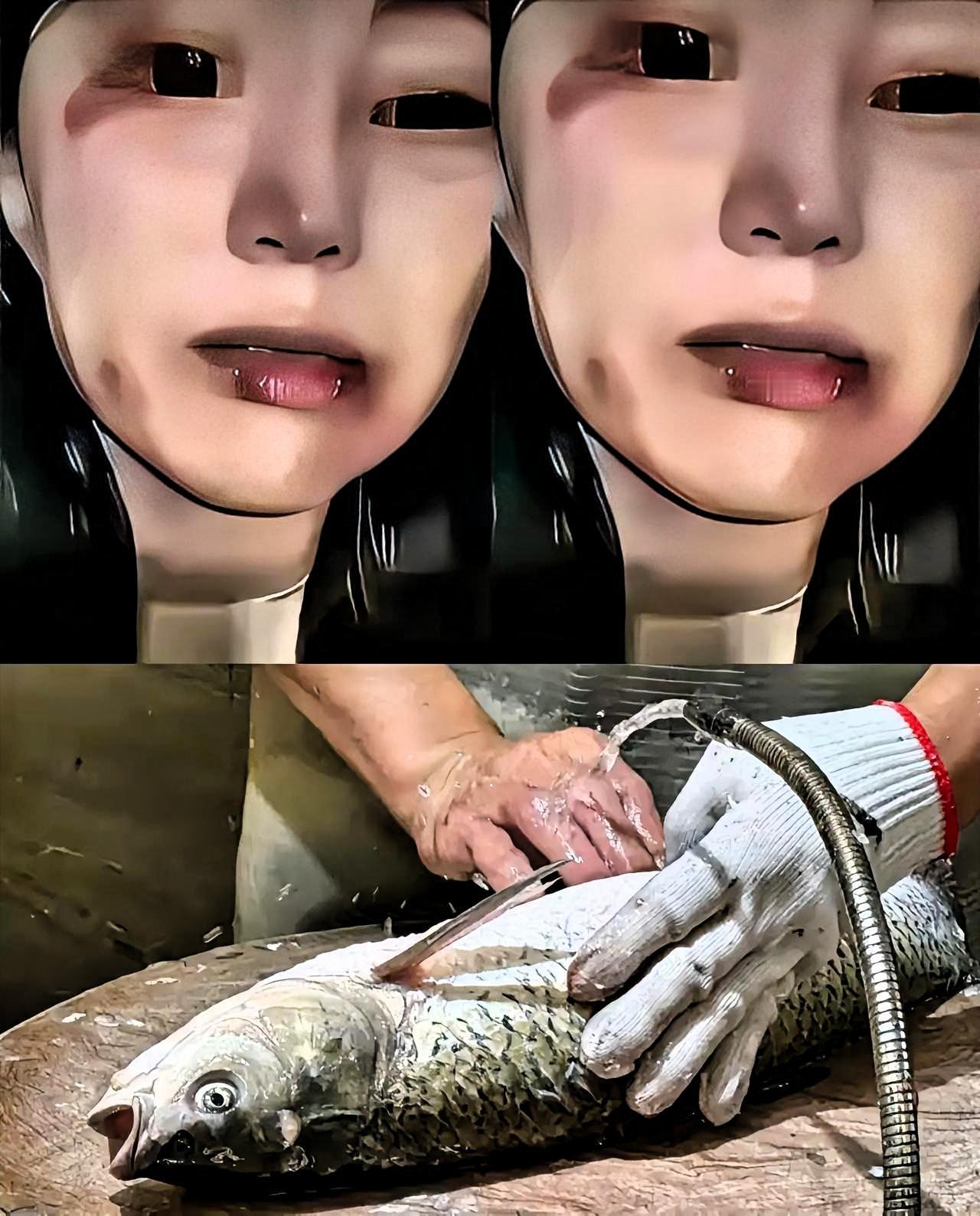 江西买鱼被打的女顾客，真的别怪全网网友都不站你这边，这事儿换谁看都觉得是自找的。