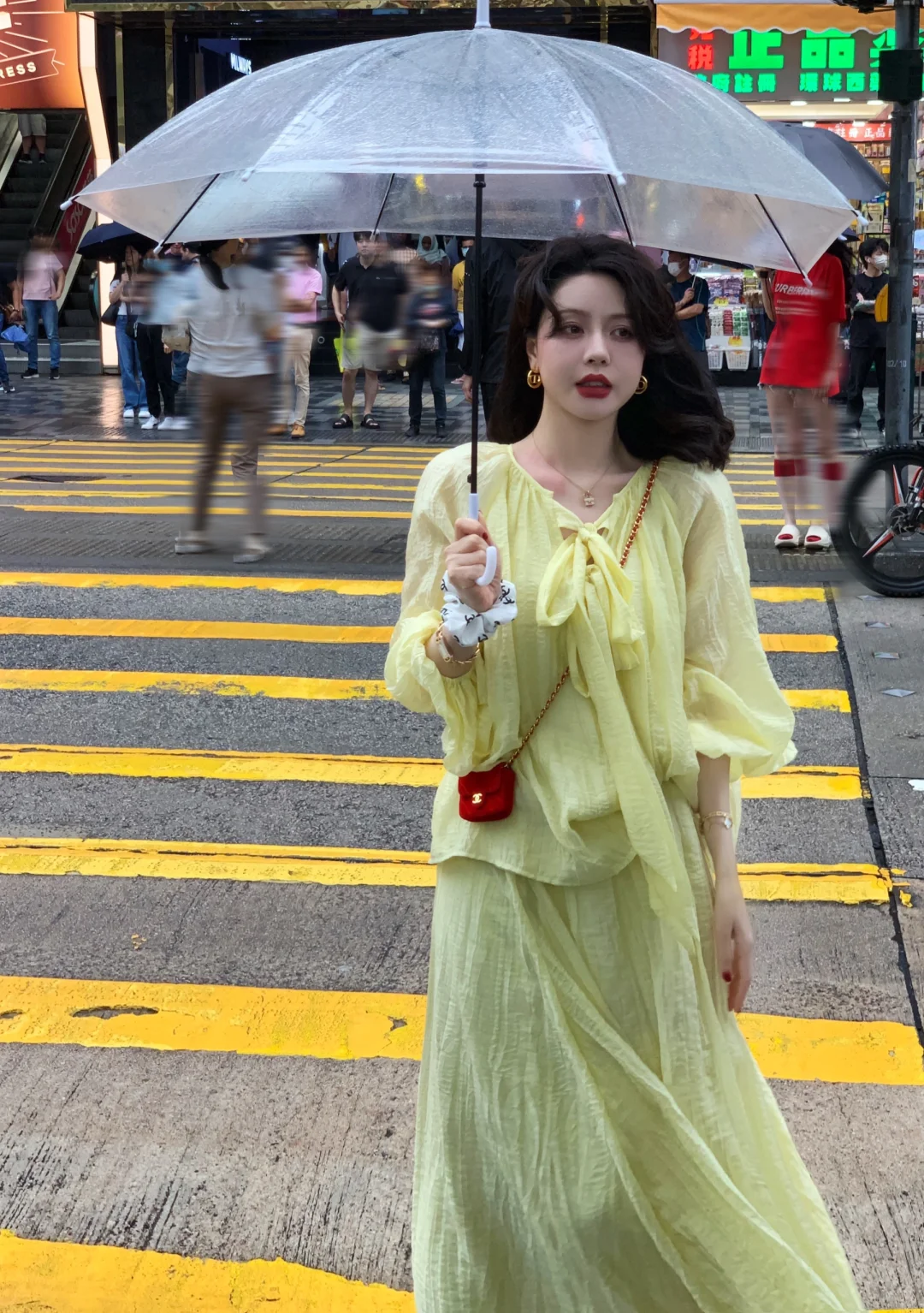 今天香港落雨啊☔️