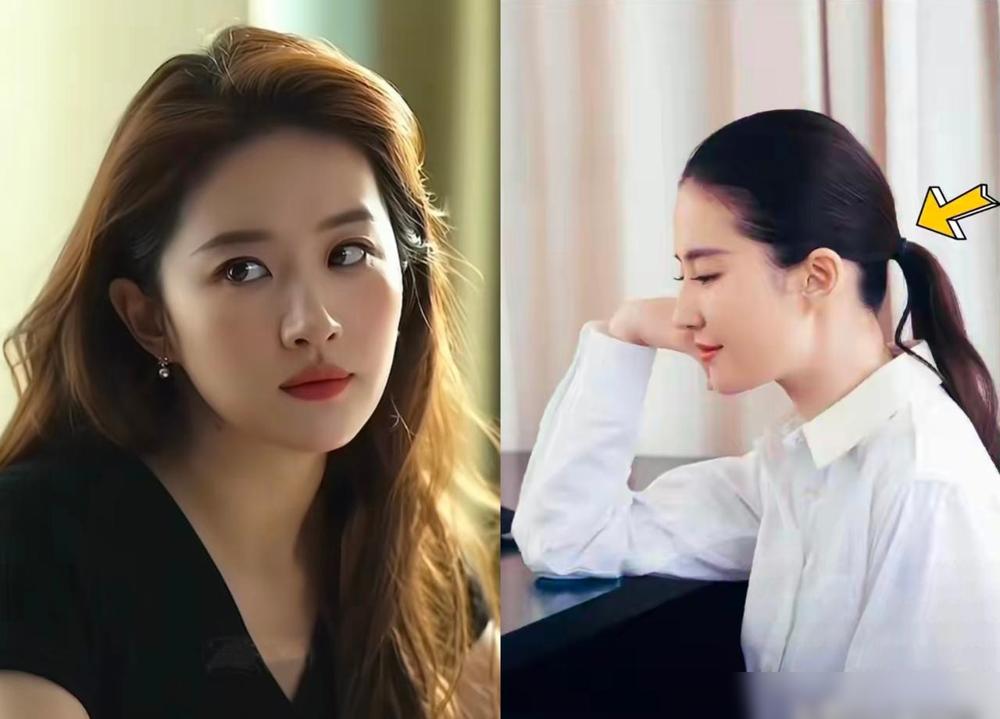 扒开娱乐圈的遮羞布，刘亦菲花百万保住的发际线。
 
头皮粘满工业胶水，酒精一遍遍