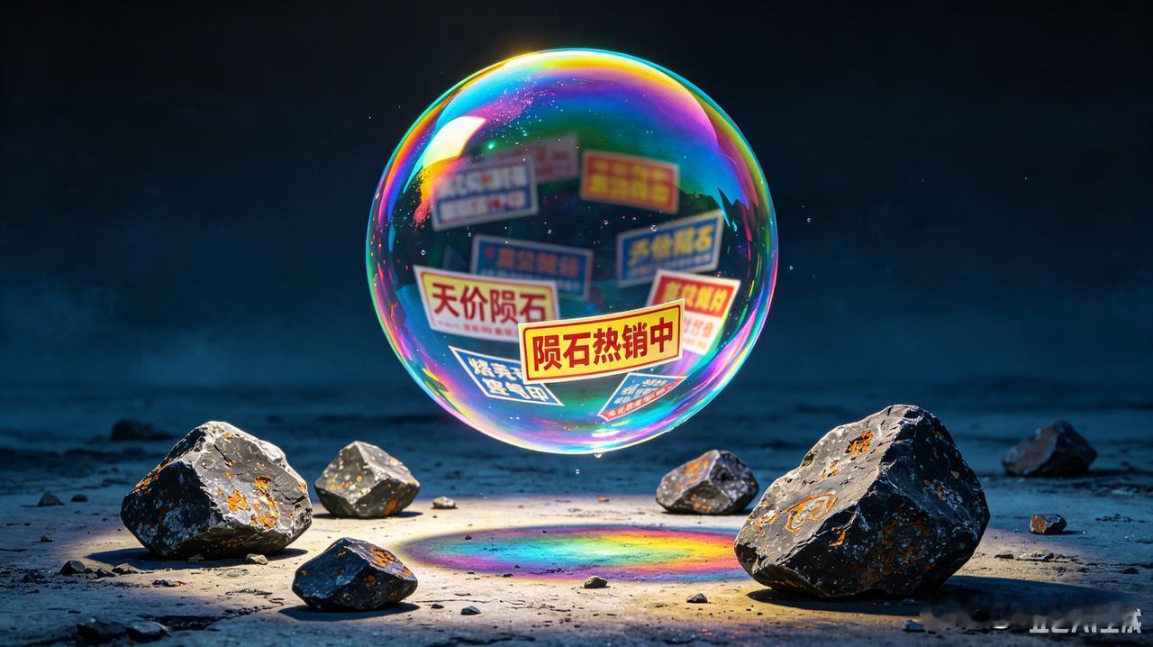 今天可是郴州陨石展的最后一天啦！这场陨石展可把无数陨石爱好者迷得不行。展览上那些