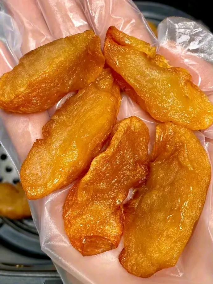 『美食』终于吃上了苹果脯！网友给的配方真的绝！ ​ ​​​这小零食太好吃了[笑哭