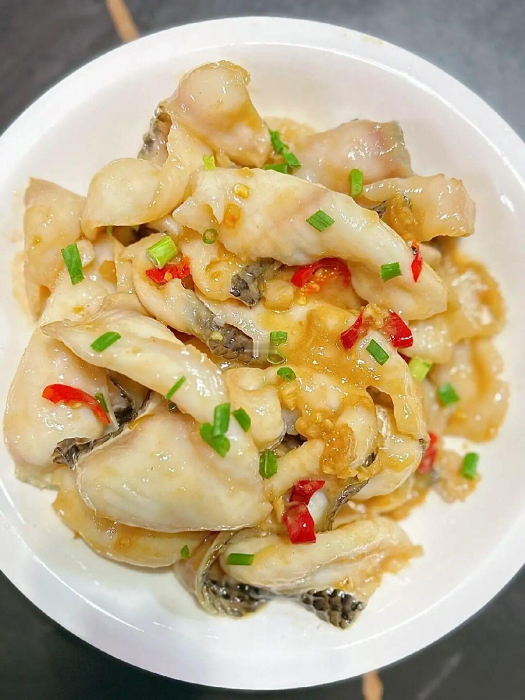 传下去以后鱼都这样吃🤣