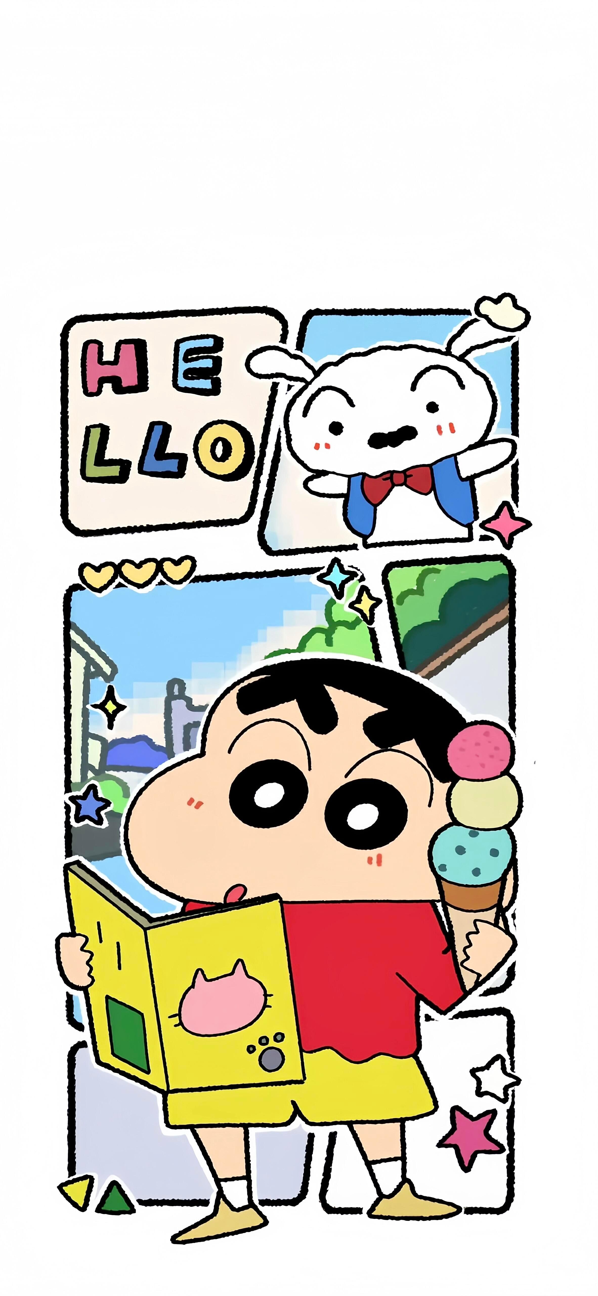 wallpaper｜蜡笔小新壁纸壁纸[超话] ​​​