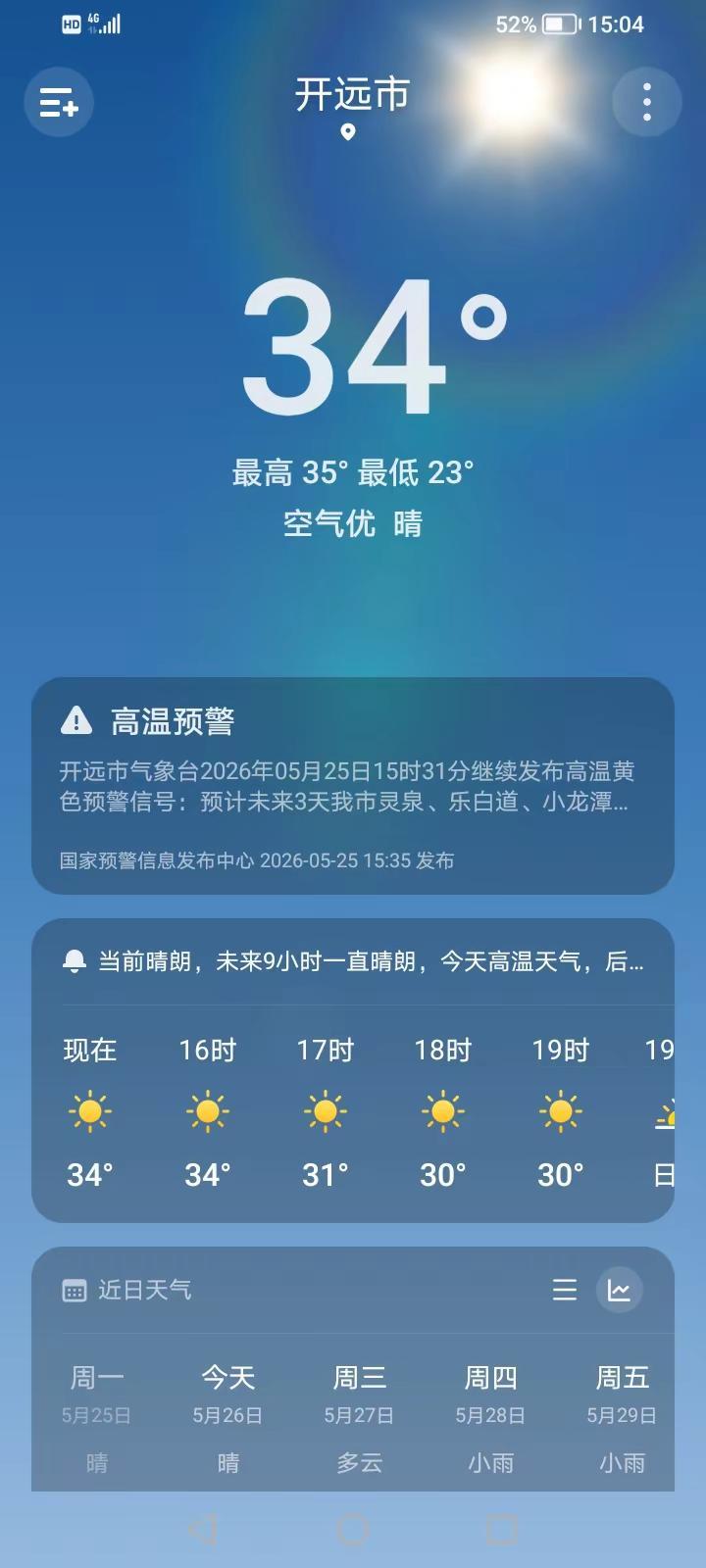遭不住了，遭不住了，这几天这个温度太高了，