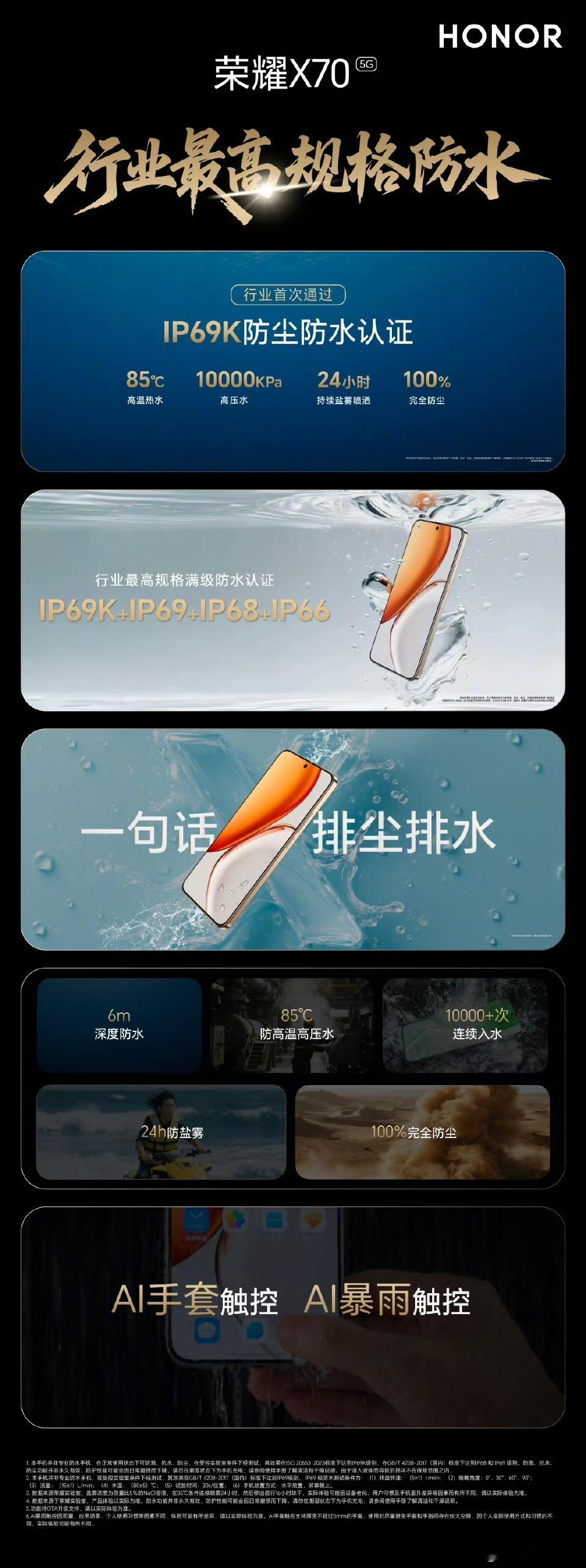 荣耀X70是犯天条了吗 一部手机到底犯了多大天条[允悲]，才能被挖掘机铲、矿卡碾