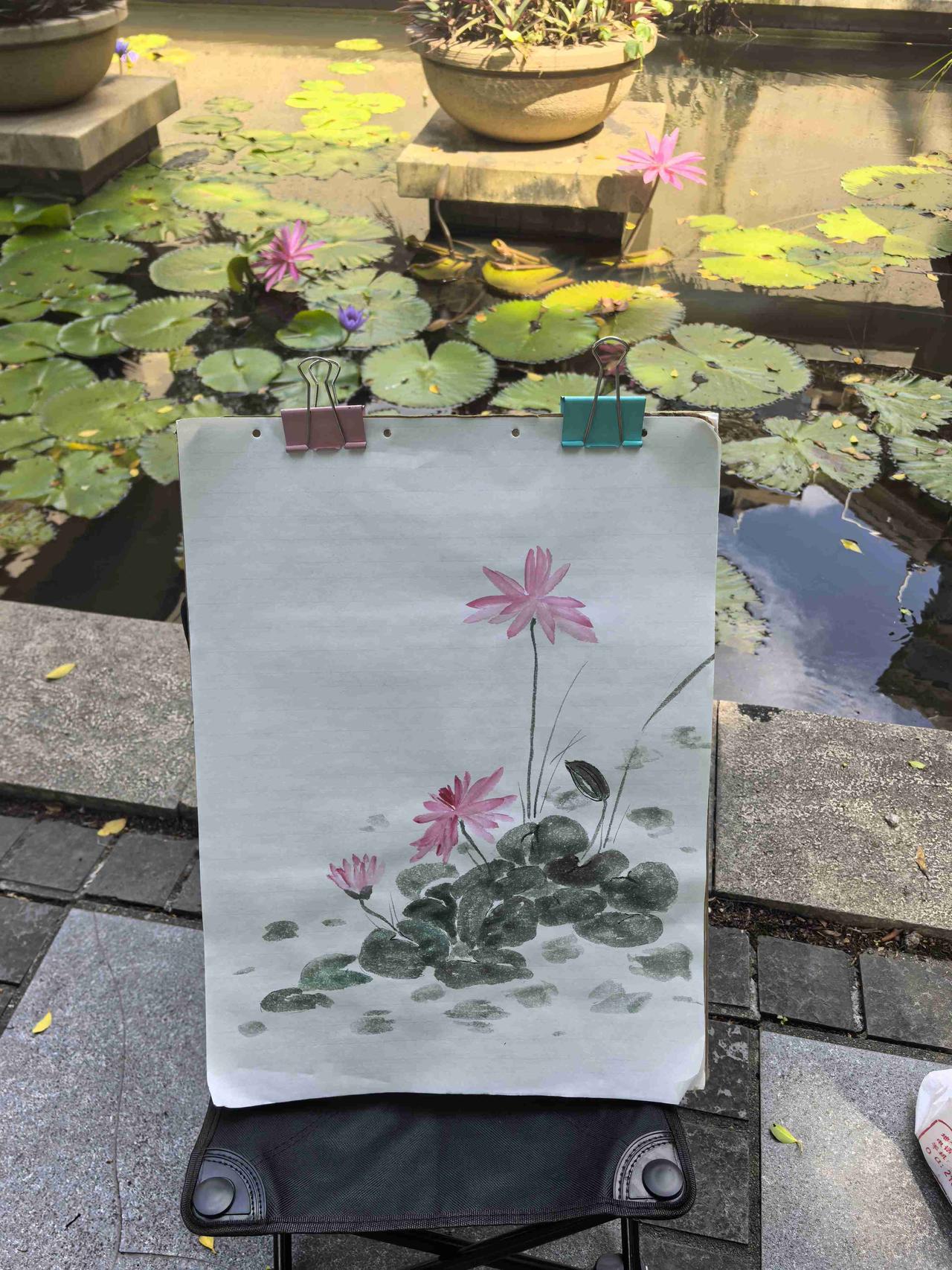 我的今日状态：🏝️旅行度假
我这里的天气：☀️晴天   我在家乡晒风光 随性旅