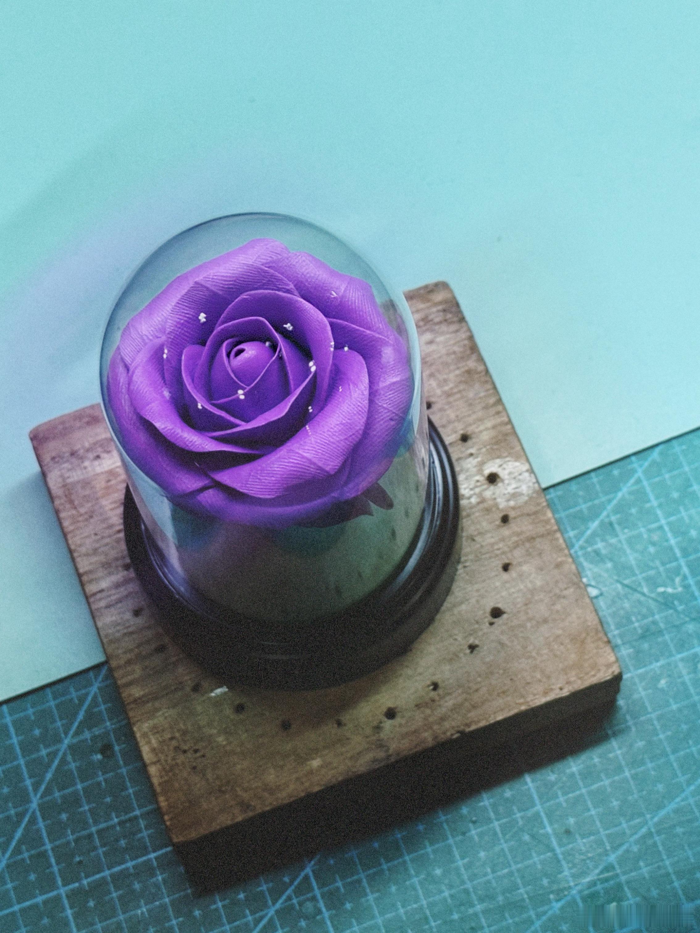 花瓣里藏着掌心的温度，指纹的印记💜… 