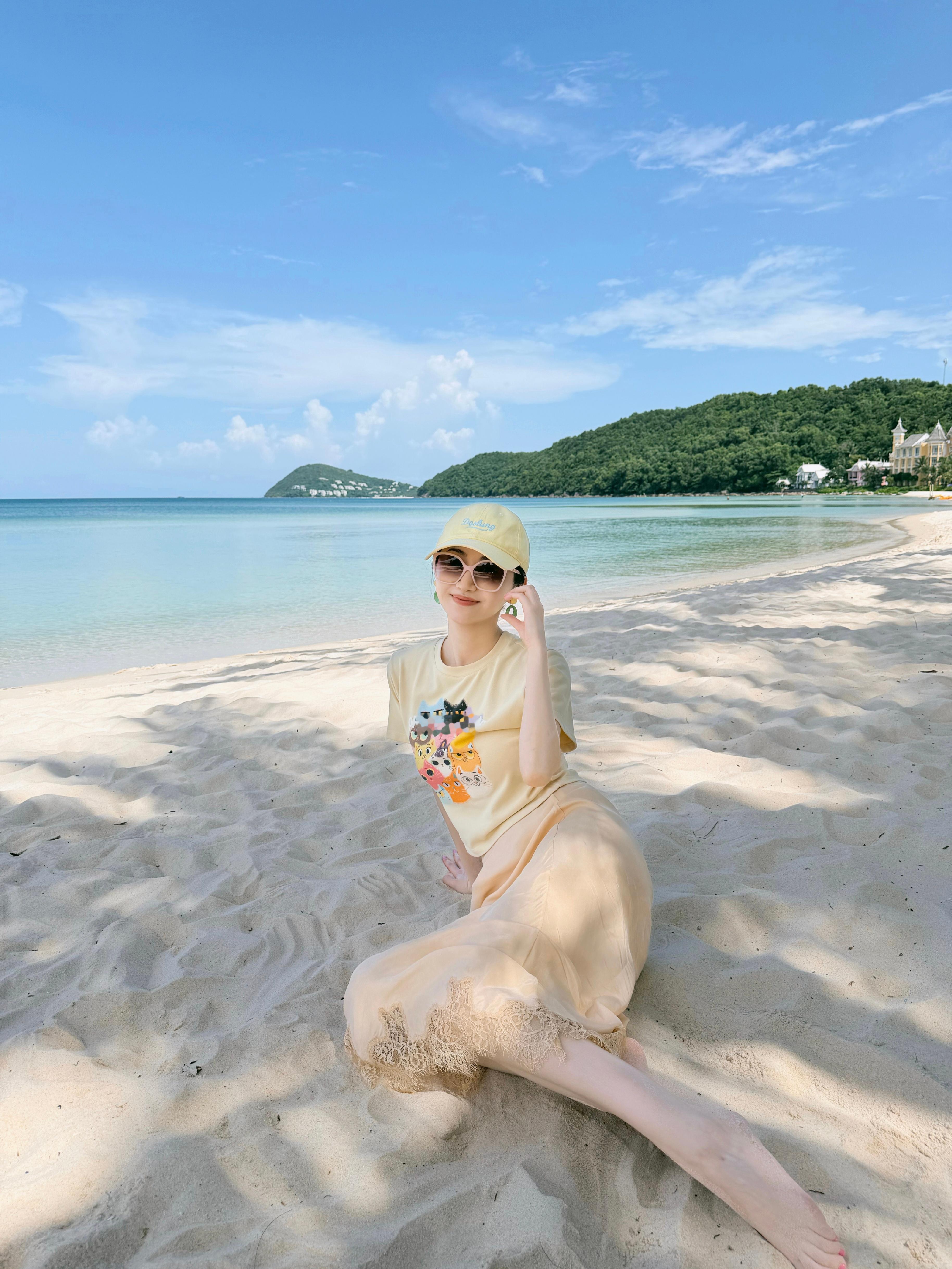 景甜最新生日写真🏖祝甜甜生日快乐 自在随心 