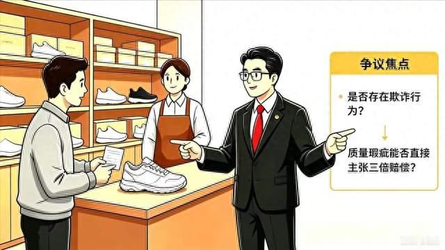 以案说法丨商品有质量问题，能否主张“退一赔三”？