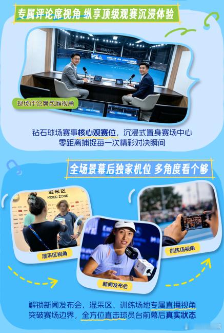 2026中网公开赛独家看中网就在咪咕看中网怎么能少得了靠谱解说，咪咕解说天团准备