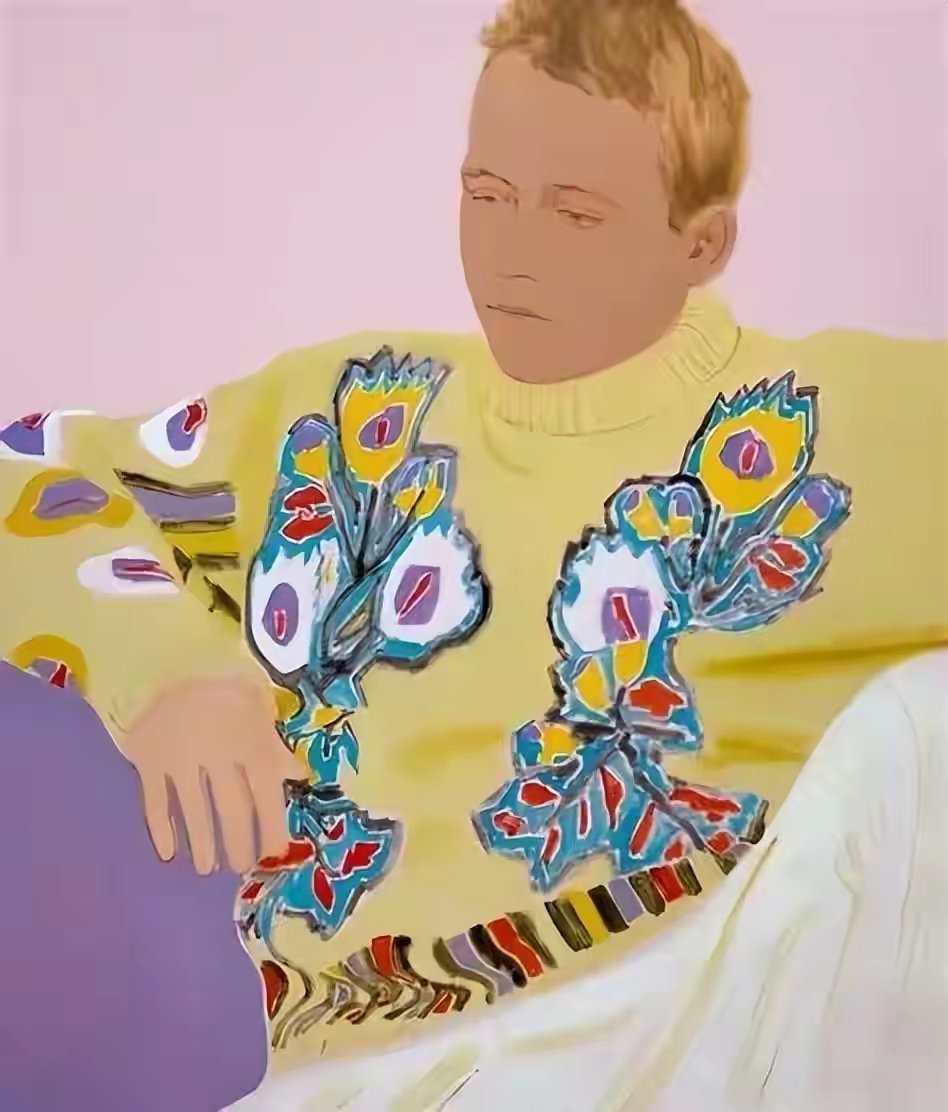 画画莫里茨·莫尔 Moritz Moll绘画作品欣赏遇见艺术绘画原创