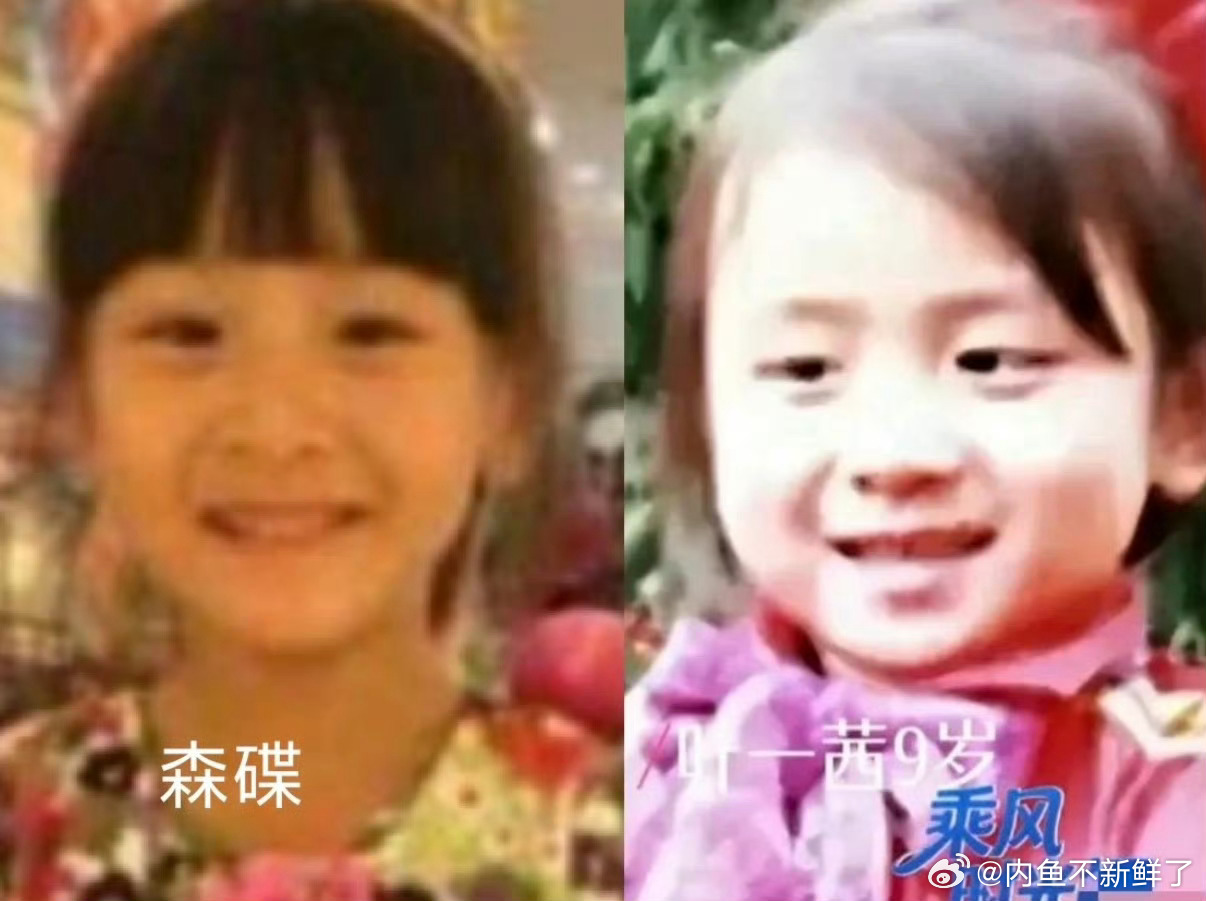 叶一茜小时候比森碟还像田亮知否里明兰与祖母相关的戏份感染力向来很强，细腻的情绪表