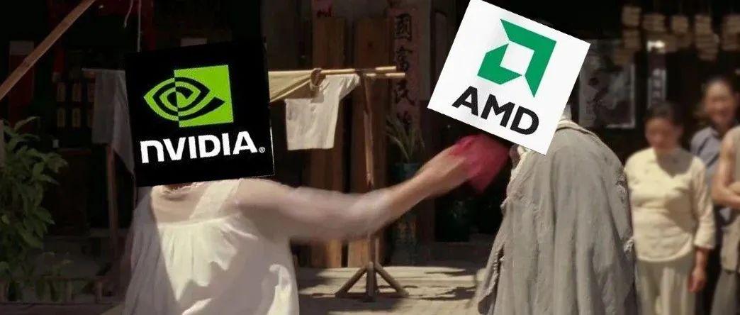 这下AMD是彻底无望追上英伟达了？[笑哭]本来就已经是以价格优势来对标NVIDI