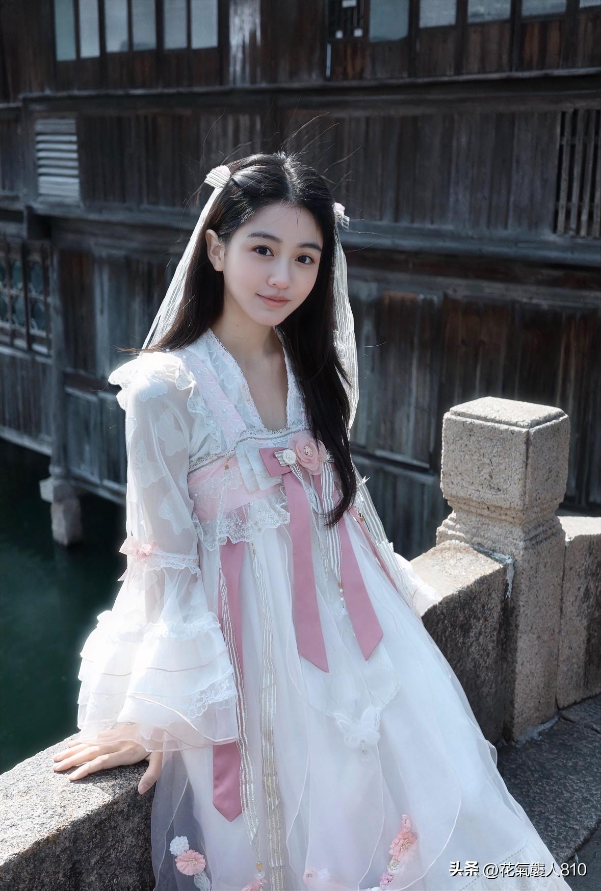 古装美少女打卡