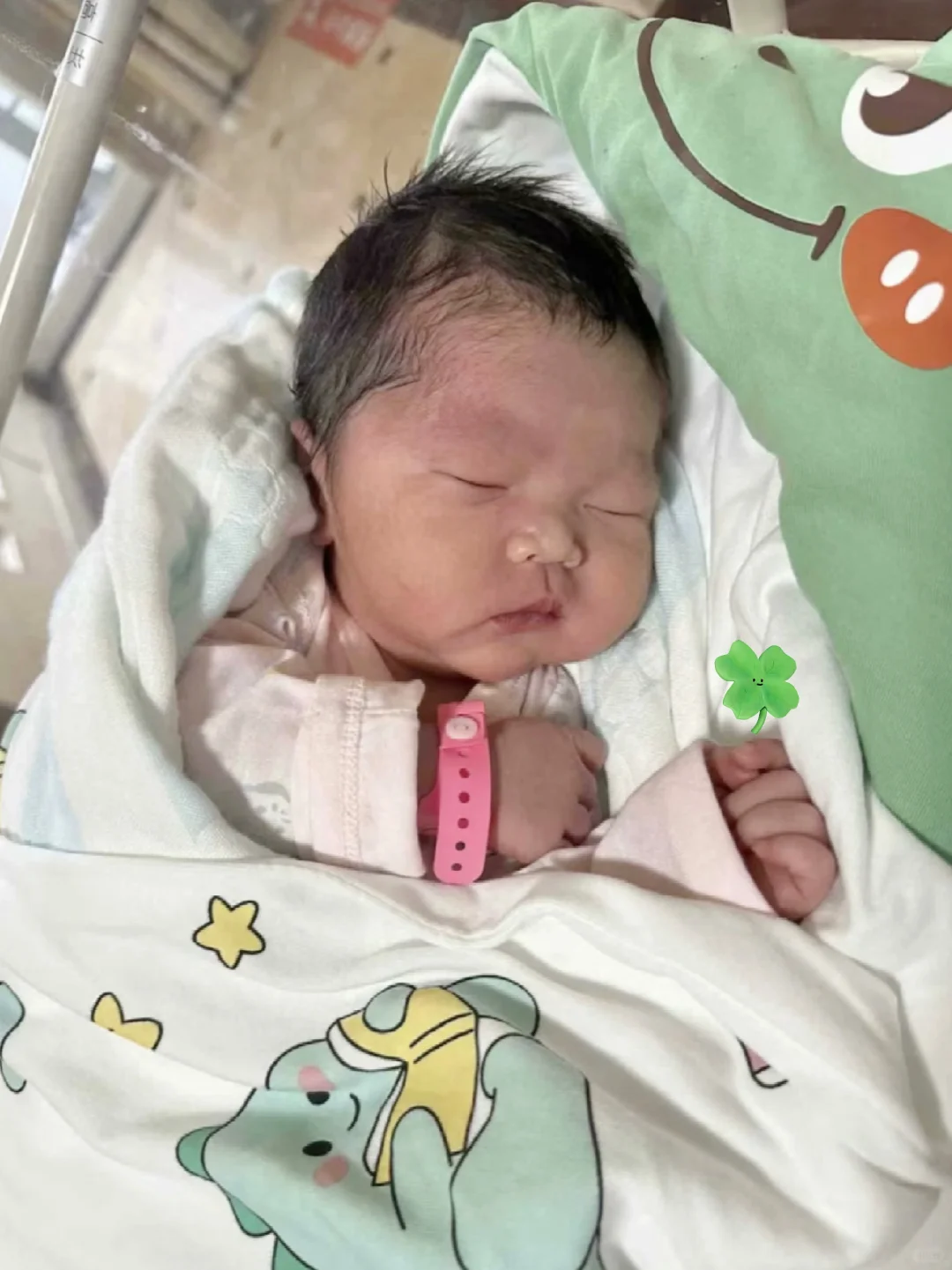 生了个儿子，6斤3两，可以暂停恭喜一下吗