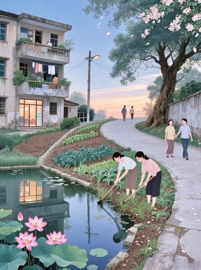 “  家住榕溪溪水头，门前绿树共清幽 ... ” 