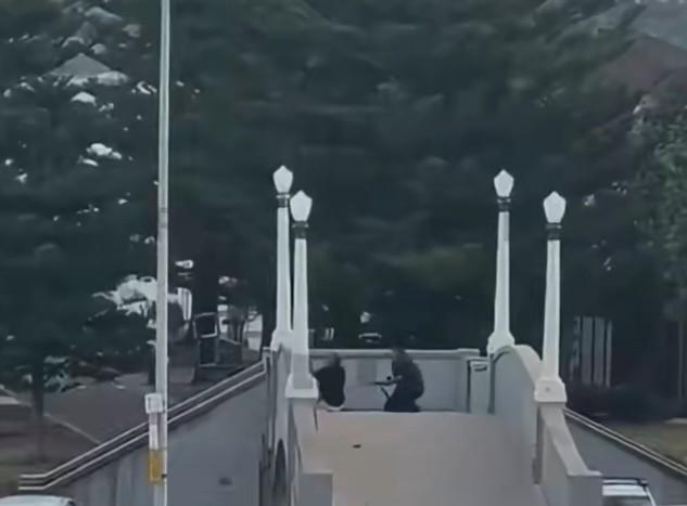 据外媒消息，澳大利亚新南威尔士州邦迪海滩枪击事件的肇事者据信是一对父子。
相关视