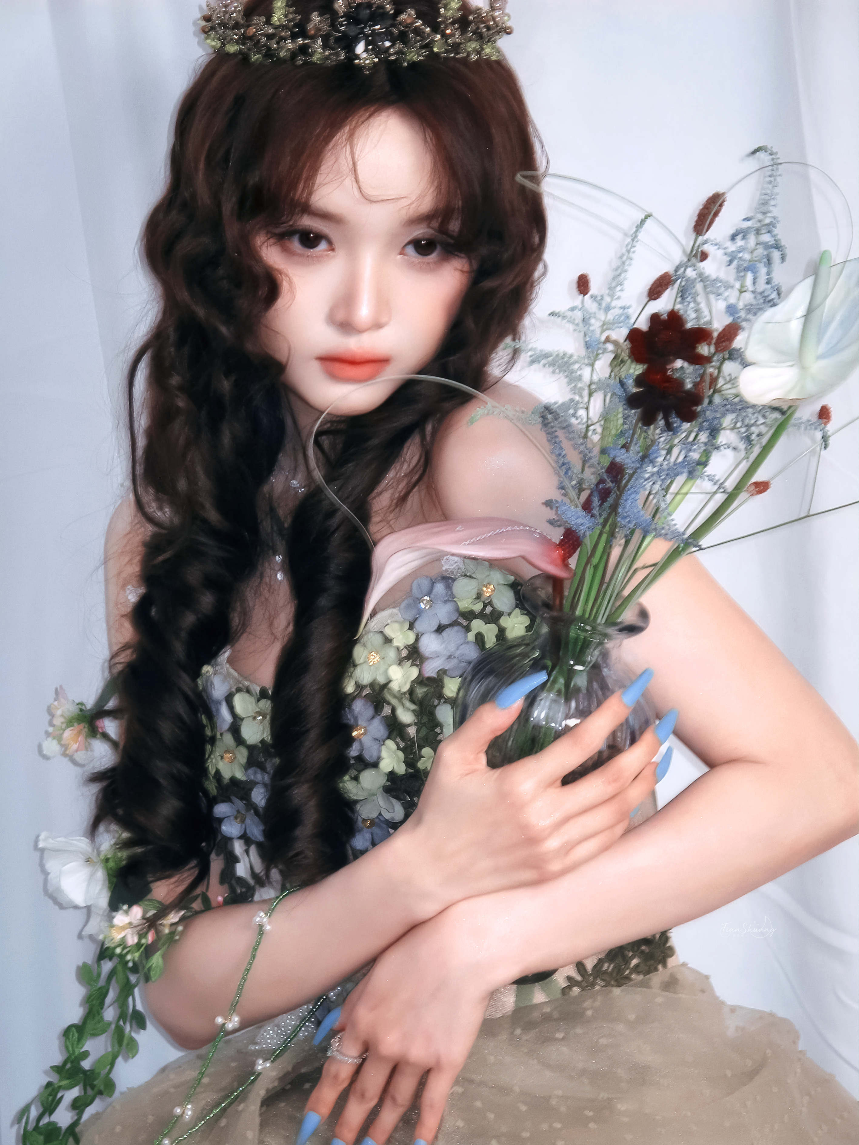 爱看一些漂亮花🌸 · 吴宣仪 
