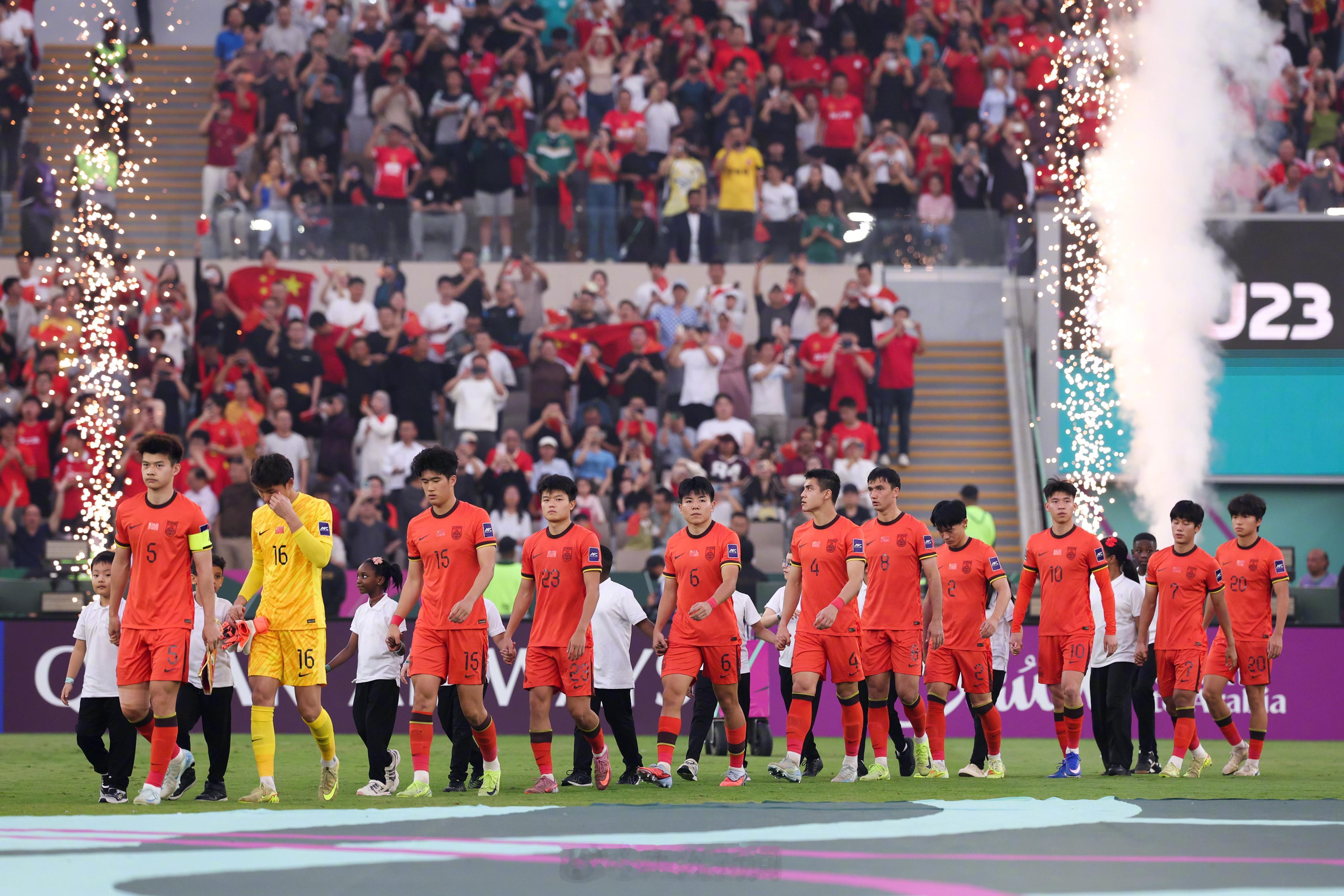 看完整场比赛，正常的结果，之前踢球，教练老这么说：输一球是输，输十球也是输…今天