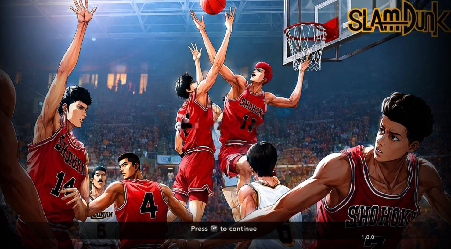 2K14 灌篮高手引导图 Slamdunk Titlepage [GAB]exe