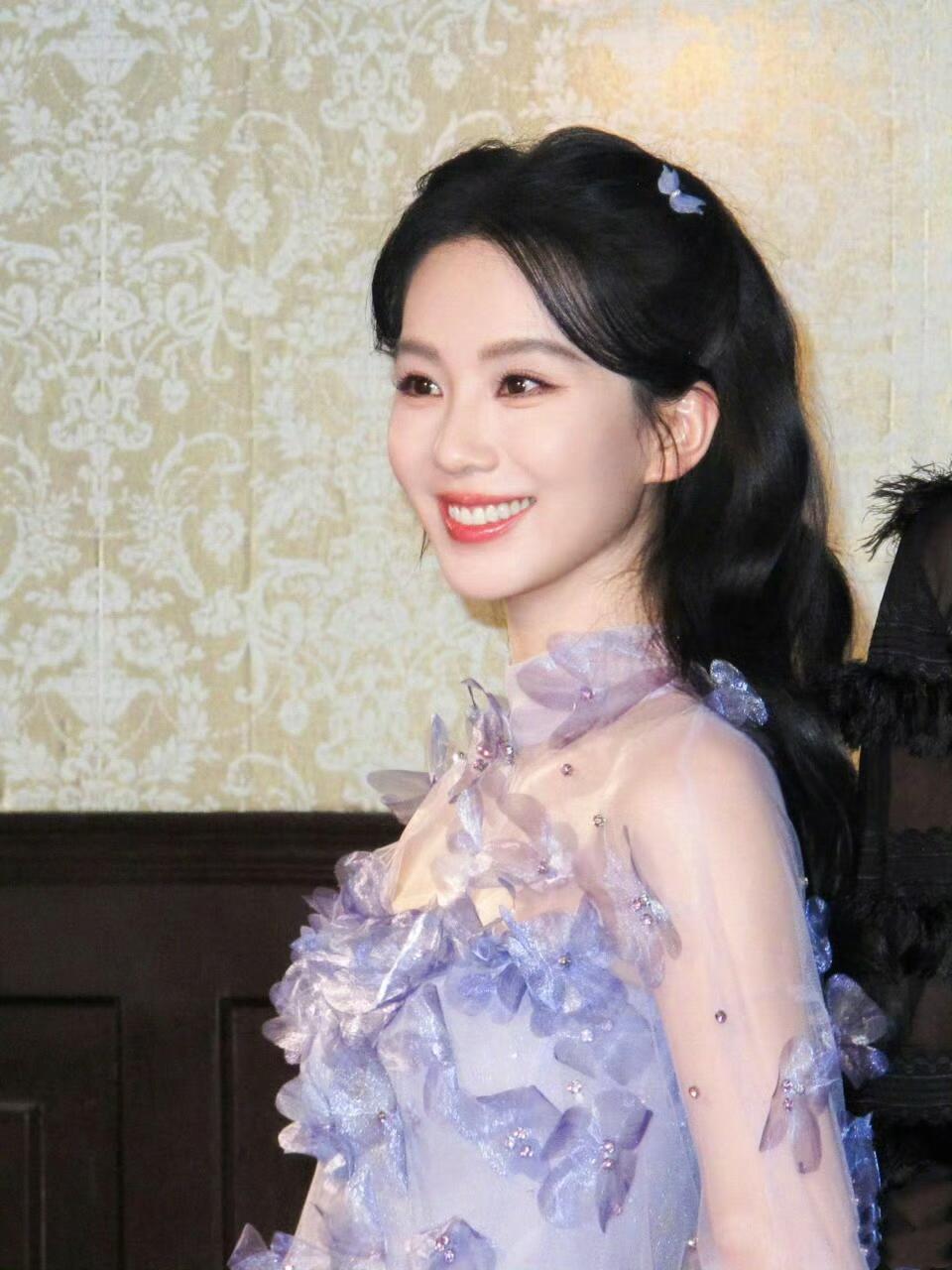 给刘诗诗做的花仙子造型