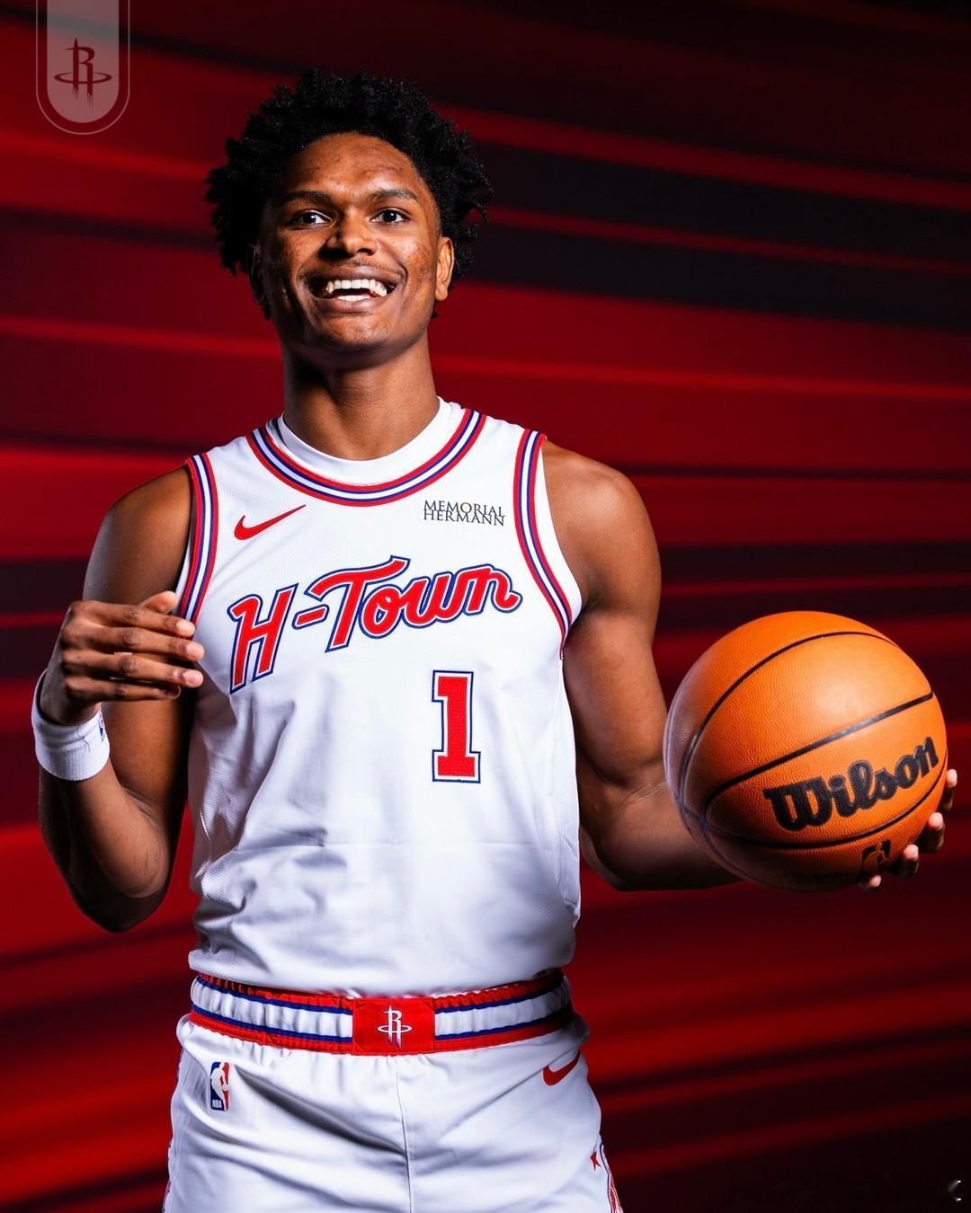 城市版球衣定妆照📷休斯顿火箭 ​​​