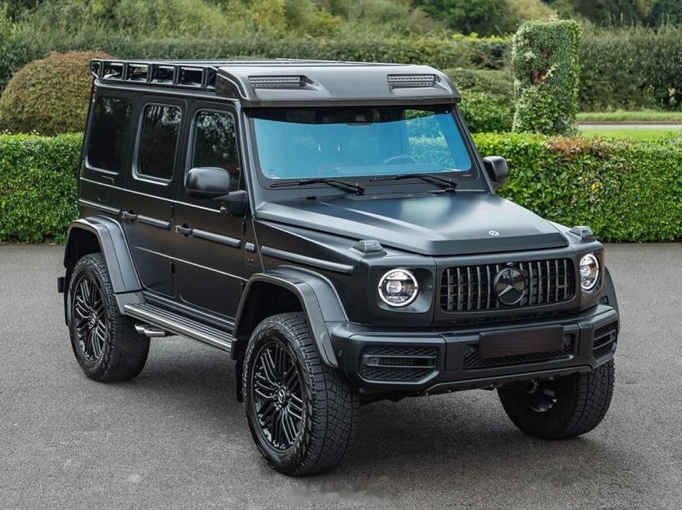 热门配色：磨砂黑车漆#g63 4x4²# ​​​