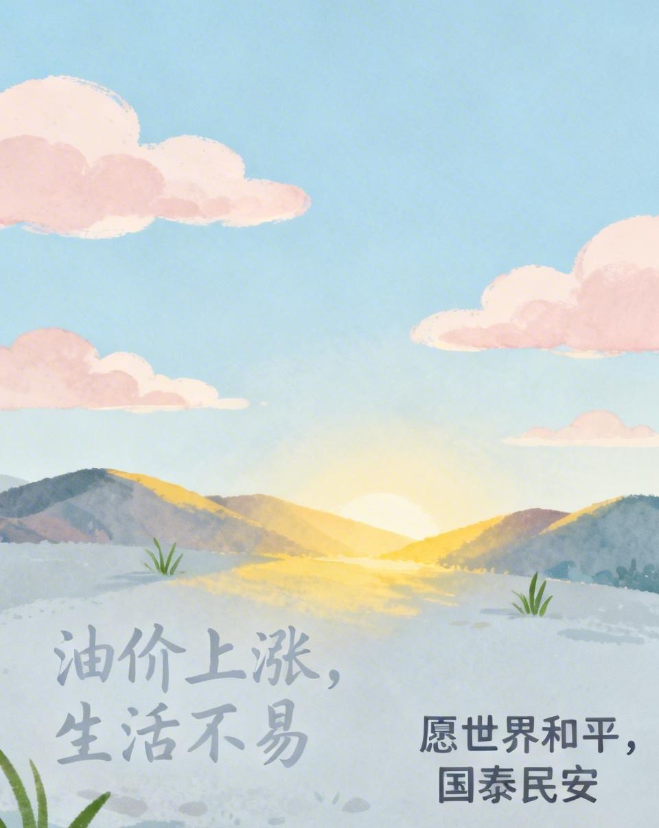 下周油价又要涨，眼看就要重回9元时代，加满一箱油又要多花100块，真的太揪心了。