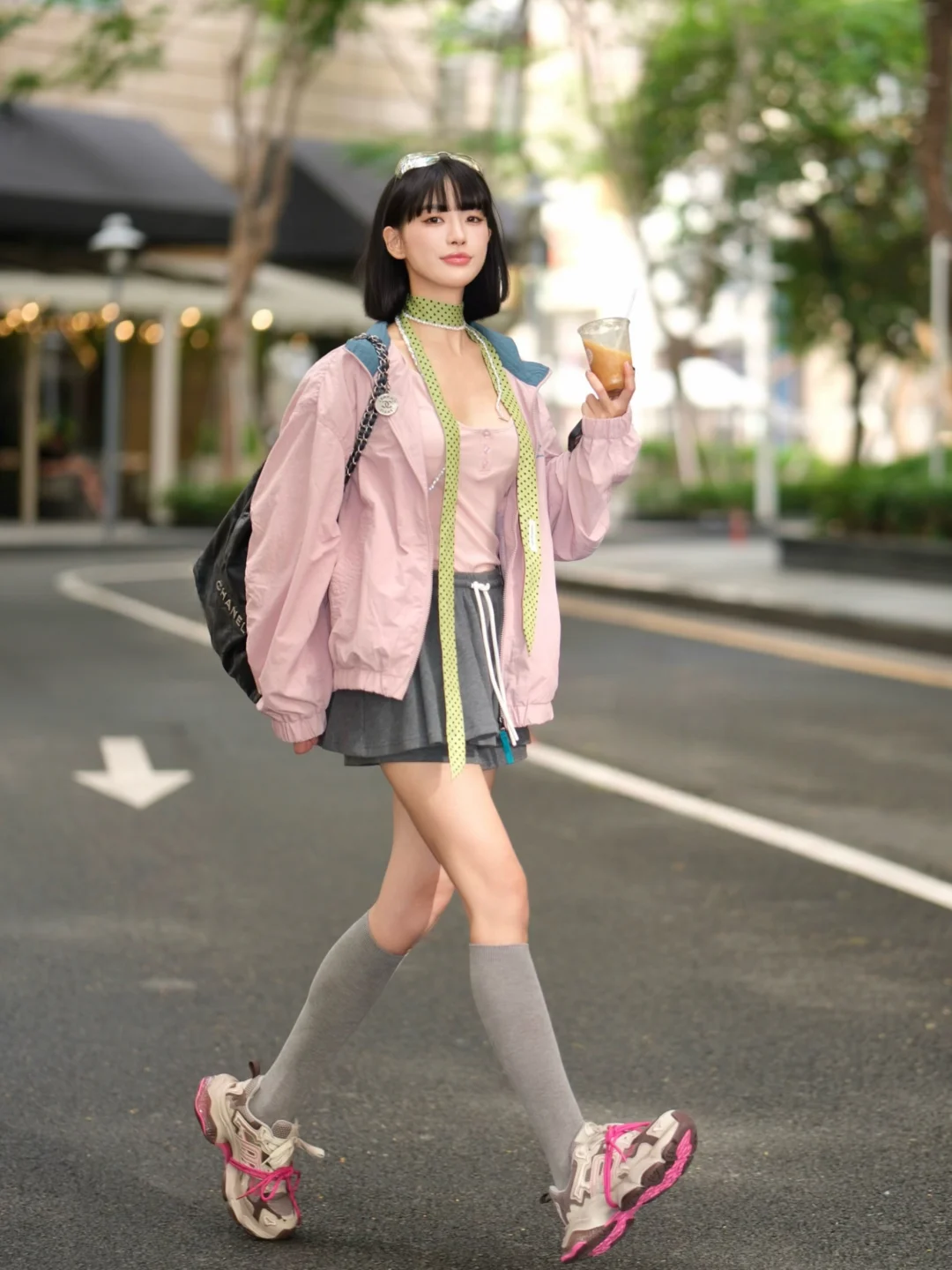 你一来，秋天就甜得冒泡💕