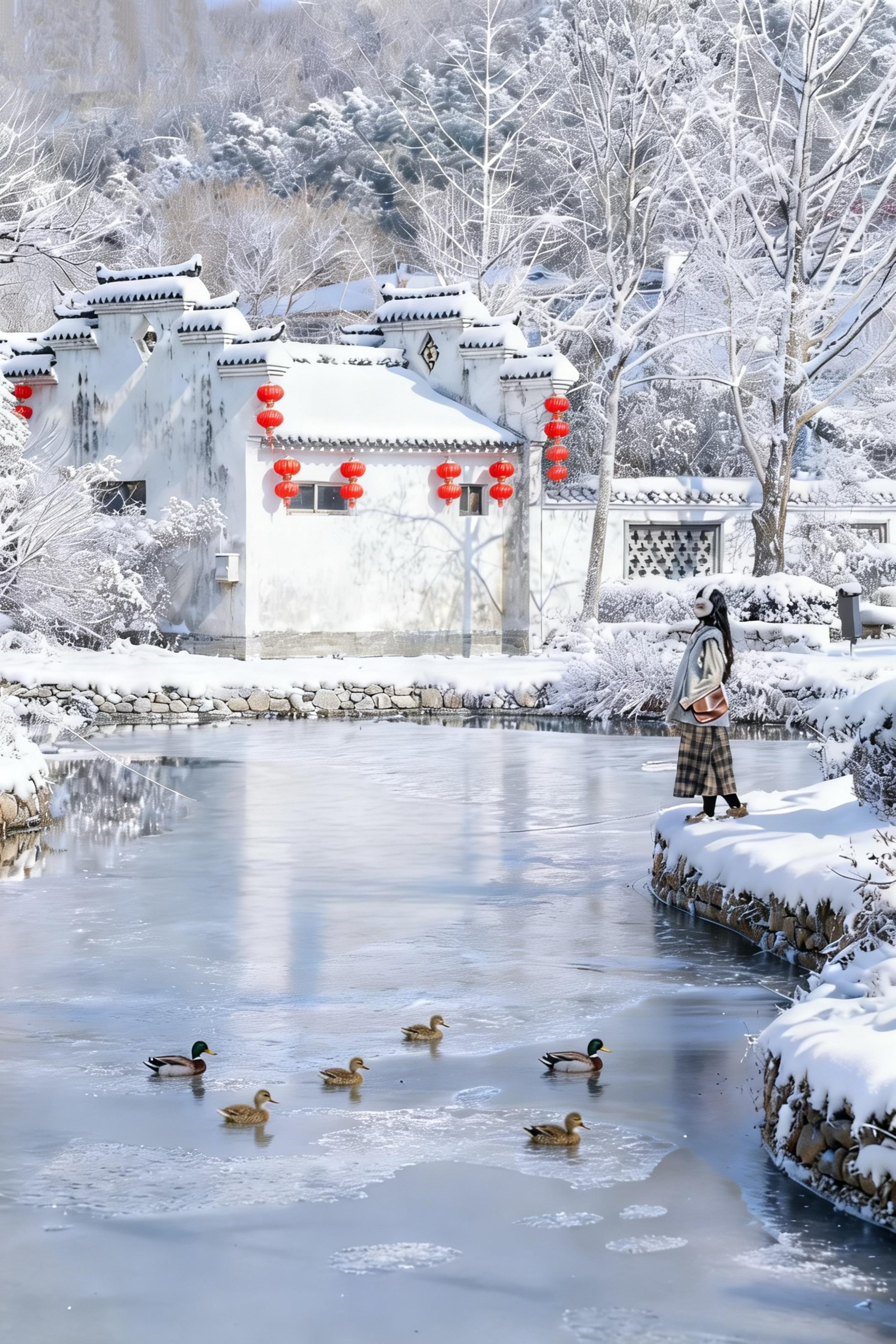 后悔才来❗️河南被严重低估的春节宝藏小城。河南冷门旅行地被我挖到了！这...