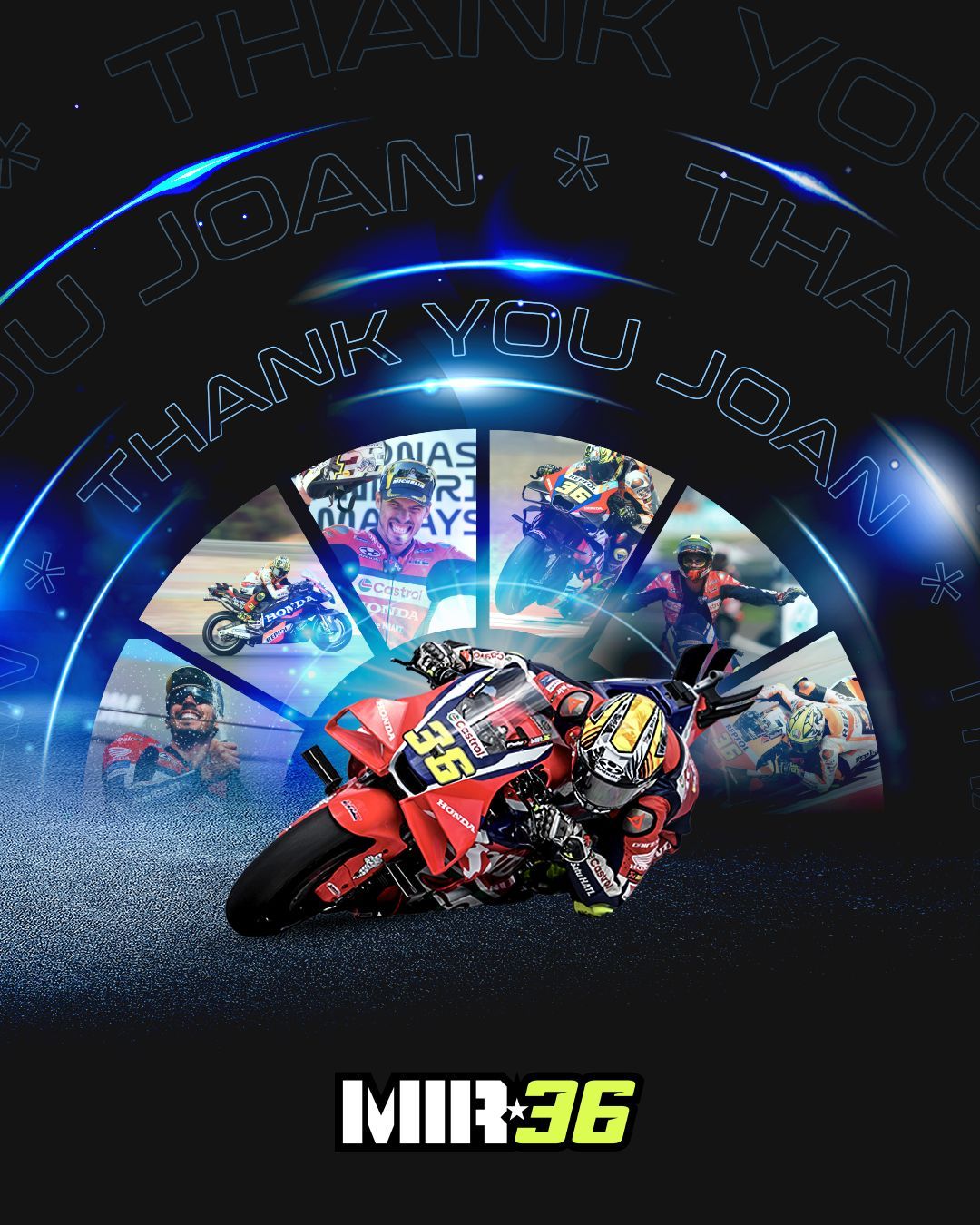 官方：本田厂队官宣米尔将在年底离队MotoGP2026MotoGP荷兰大奖赛