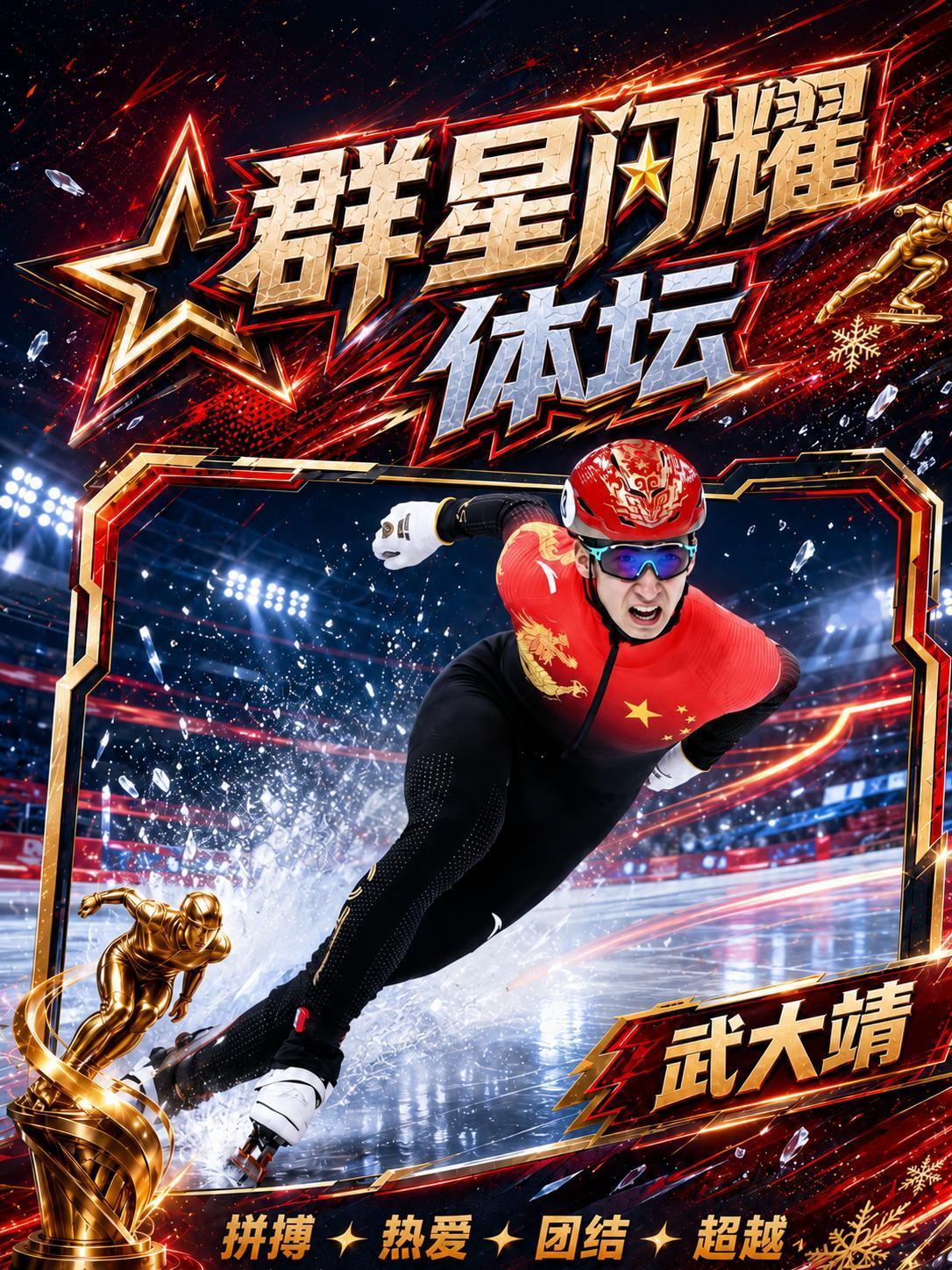 冰道漫漫，热爱不息。从冬奥健儿到国家队主帅，武大靖 身份转变，初心不变。昔日冰刃