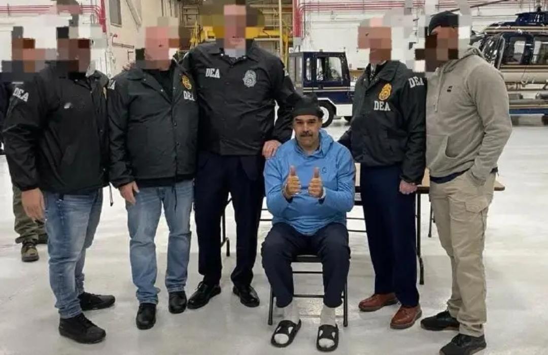 真正的倒反天罡，用美国的法律审判别国的总统，真是小刀拉屁股开了眼了。还称之为抓捕