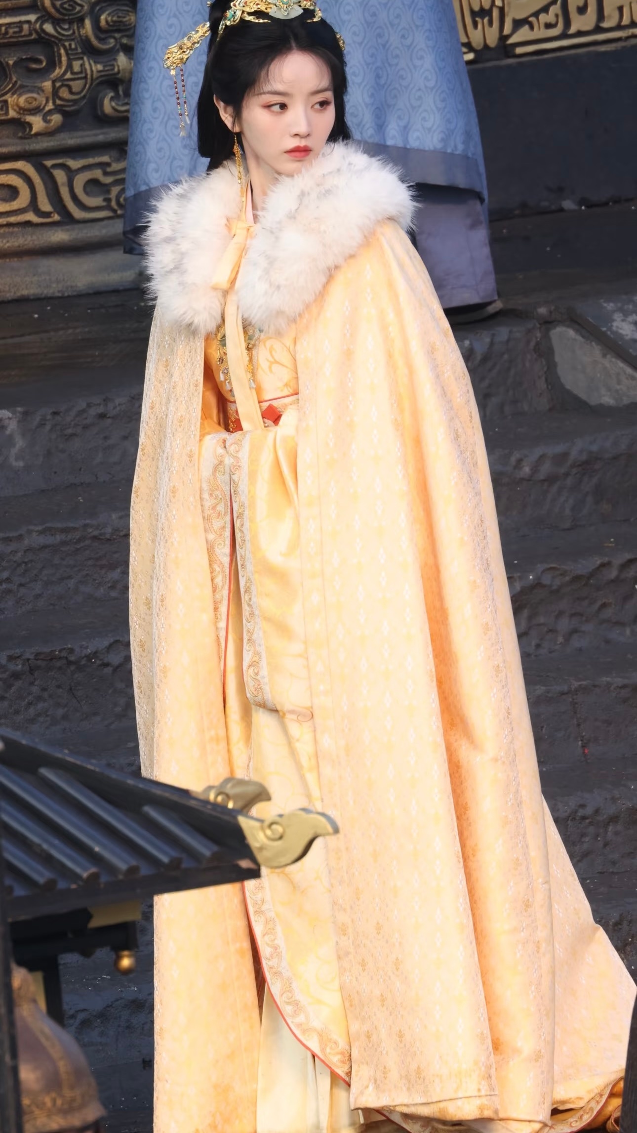 上位者田曦薇嫁金钗