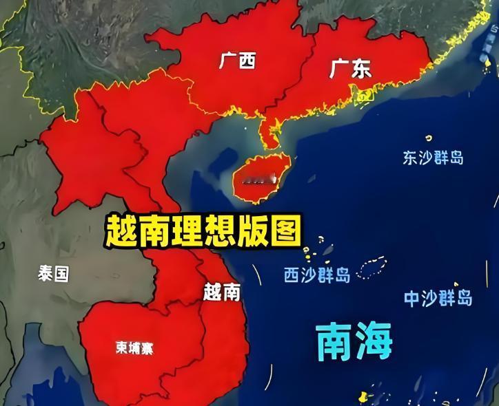 我们，不会再有第二次“点到为止”了！面对越南，在南海，疯狂侵占29个岛礁，年偷采