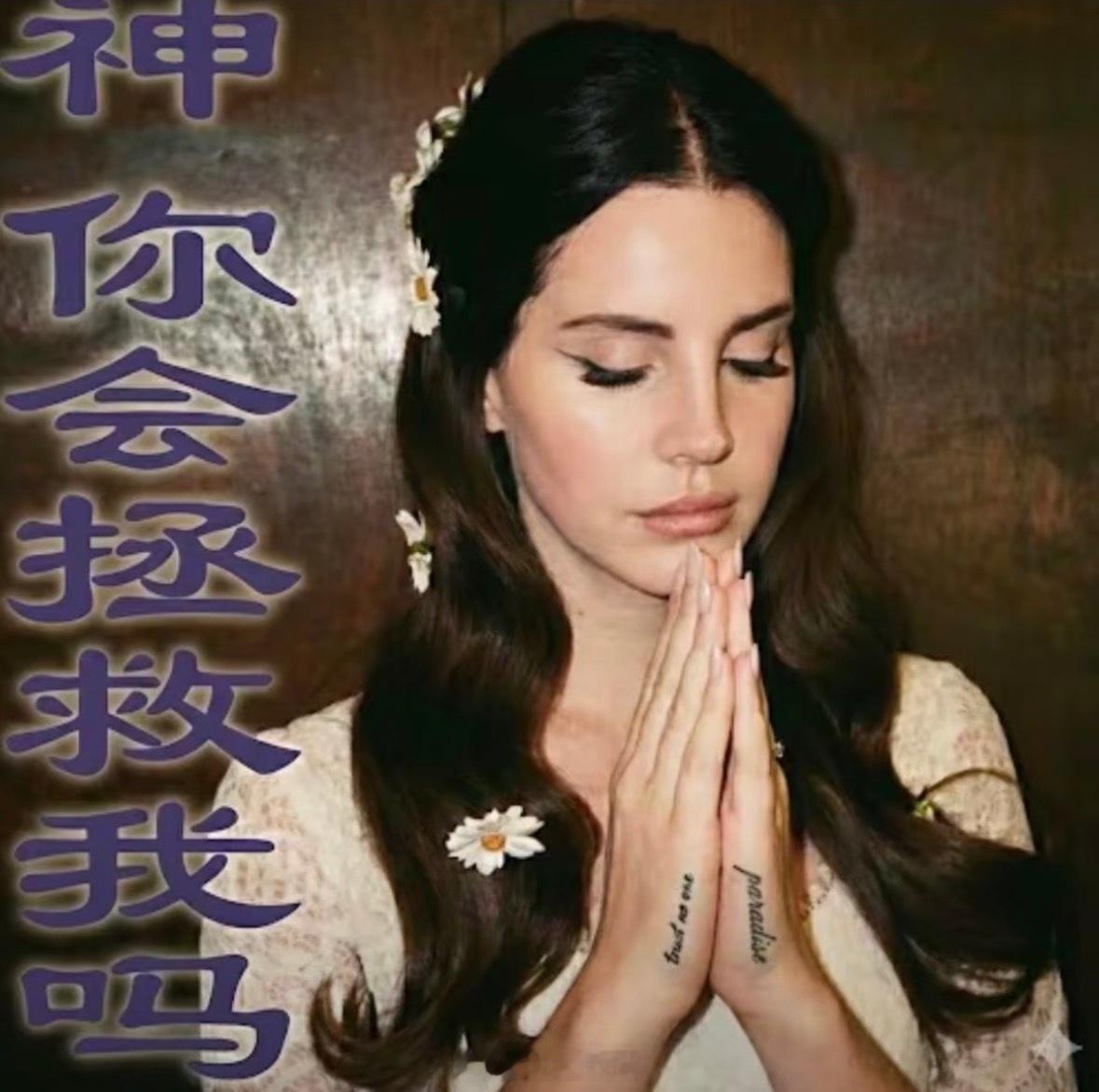 我母神Lana Del Rey🙏🏻打雷姐 