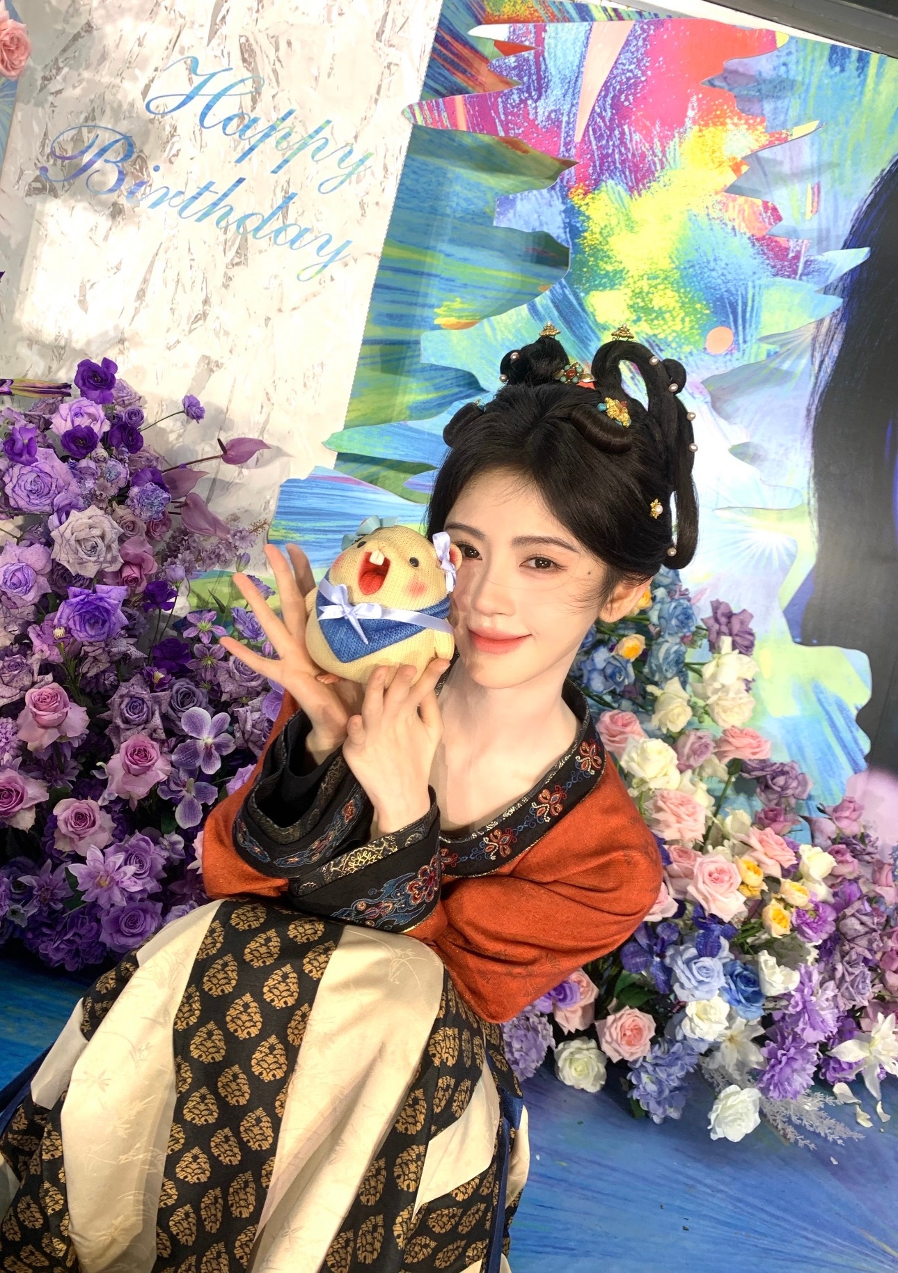 鼠！你也太大只了！怎么比你亲爱的宿主大人大这么多鞠婧祎苏绿夏